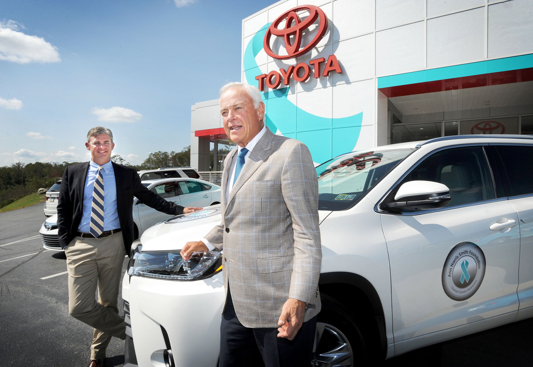 Ovarian Cancer Laurel Toyota
